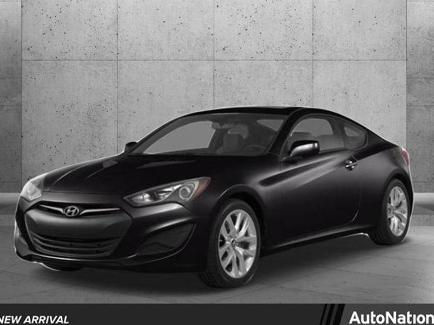 HYUNDAI GENESIS COUPE 2013 KMHHT6KD9DU108110 image